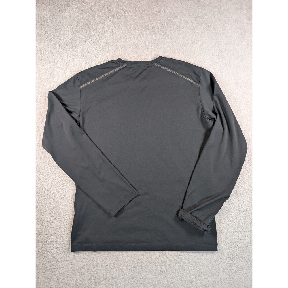 Rab Force‎ Long Sleeve Tee Mens Small Black Technical Base Layer Hiking Shirt - Picture 7 of 7